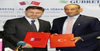 Gübretaştan Katara 10 Milyon Dolarlık İhracat Hedefi