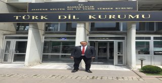 Anadolu Tömerden Tdk Yeni Başkanına Ziyaret