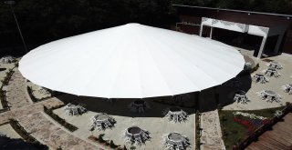 Türkiyenin En Büyük Şemsiyesi Gümüşhanede