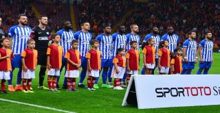 Spor Toto Süper Lig: Galatasaray: 0 - Bb Erzurumspor: 0 (Maç Devam Ediyor)