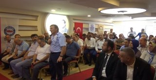 Vekillerden Memur-Sene Teşekkür Ziyareti