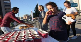 Öğrencilerin İlk Simidi Belediyeden