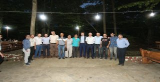 Akyazıda Tayini Çıkan Hakim Ve Savcılar İçin Veda Yemeği