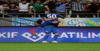 Spor Toto Süper Lig: Çaykur Rizespor: 1 - Kasımpaşa: 0 (İlk Yarı)