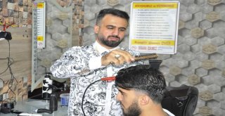 (Özel) Diyarbakırlı Berberlerin Hedefi Dünya Şampiyonluğu