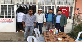 Başkan Uğurlu, Sanayi Esnafının Sorunlarını Dinledi