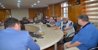 Ürkmezer, “Halkımız İstediği Hizmeti Bire Bir Anlatabiliyor”