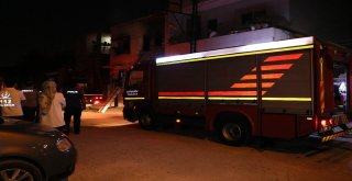 Müstakil Evde Çıkan Yangın Korkuttu