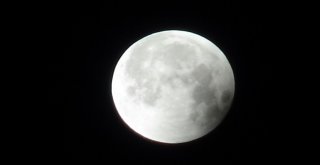 ‘Kanlı Ay Tutulması Vanda Da Çıplak Gözle İzlendi