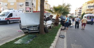 Tirede Trafik Kazası 1 Ölü 3Yaralı