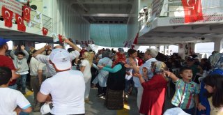 Engellilerin Tekne Turu Mutluluğu