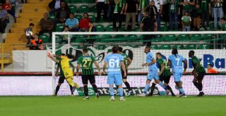 Spor Toto Süper Lig: Akhisarspor: 0 - Trabzonspor: 2 (İlk Yarı)