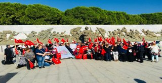 Isparta Belediyesinden Çanakkale Şehitlerine Vefa Ziyareti: ‘Ecdada Yolculuk