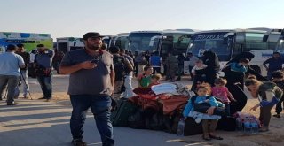 Kuneytradan İlk Mülteci Kafilesi İdlibe Geldi