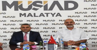 Sadıkoğlundan Malatya Ekonomisi İçin İşbirliği Vurgusu