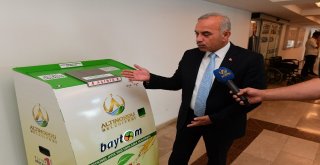 Altınordu Belediyesi Tarafından 2018 Yılında 43 Bin 200 Litre Atık Yağ Toplandı