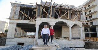 Arıcan Kuran Kursu Ve El Sanatları Merkezini İnceledi