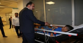 Kurban Bayramında İtfaiye Ve Hastane Ziyareti