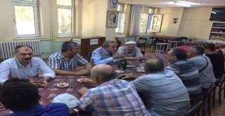 Şuhut Kültür Ve Dayanışma Derneğinde Bayramlaşma