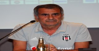 Şenol Güneş: Felsefemiz Kazanmak Üzerine