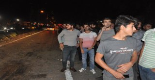 Takla Atan Araçtan Burnu Bile Kanamadan Çıktı