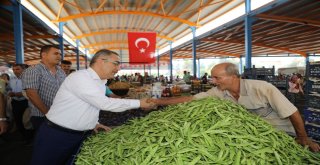 Atakent Kapalı Semt Pazarı Açıldı
