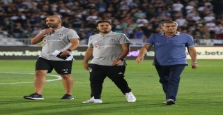 Uefa Avrupa Ligi: Partizan: 1 - Beşiktaş: 1 (İlk Yarı)