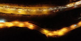 Temde Dönüş Yoğunluğu Havadan Görüntülendi