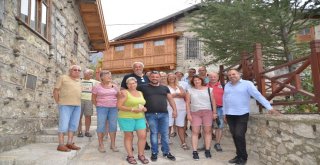 Düğmeli Evler Turistlerin Gözdesi Oldu