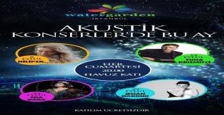 Ataşehirde Akustik Konserlerinin Bu Haftaki Konuğu Tuna Kiremitçi
