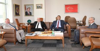 Kayseri Üniversitesi Osb Myo İçin İlk Adımlar Atıldı