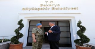 Albay Arıkandan Başkan Toçoğluna Veda Ziyareti