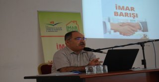 Bayramiçte İmar Barışı Toplantısı