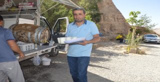 Mardin İle Batman Arasında 1050 Rakımda Ayran Keyfi
