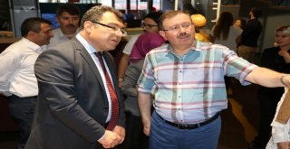 Tübitak Başkanından Bilim Merkezine Ziyaret
