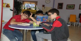 Erzurumda Kuzulu Çocuk Kütüphanesi