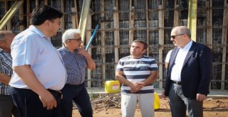 Başkan Kafaoğlu Havranda Temaslarda Bulundu