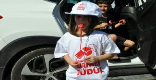 Hatalı Sürücüye Kırmızı Düdük