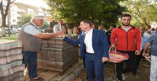 Çan Belediyesinin 7.geleneksel Yağlı Pehlivan Güreşleri Kortej  Yürüyüşüyle Başladı