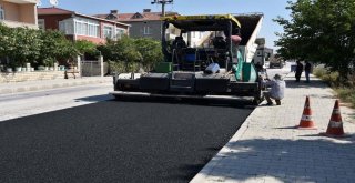 Tekirdağda Yol Çalışmaları