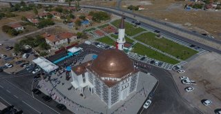 Hayrullah Ve Hatice Elmacıoğlu Camii Açıldı