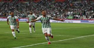 Spor Toto Süper Lig: Atiker Konyaspor: 2 - B.b. Erzurumspor: 1 (İlk Yarı)