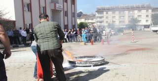 Genç Devlet Hastanesinde Tatbikat Yapıldı