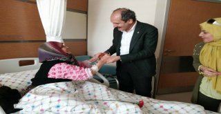Demiraslan: Sağlık Yatırımlarıyla Tüm İlçeler Şantiyeye Döndü