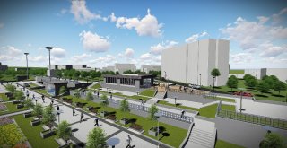 Muş Kent Meydanı Projesinin İhalesi Yapıldı