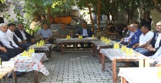 Bismilde Şehit Aileleri Unutulmadı