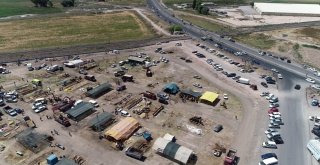 Kurban Pazarındaki Hareketlilik Bayramın 1İnci Günü Arttı