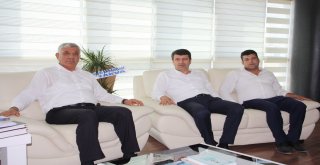 Milletvekili Tutdere Başkan Uslu İle Bir Araya Geldi