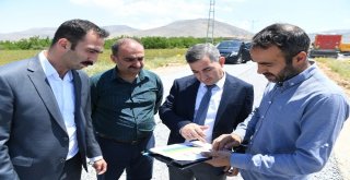 Başkan Çınar, Çalışmaları İnceledi