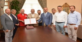 Manisada Türk Kızılay İlkokulu Yapım Protokolü İmzalandı